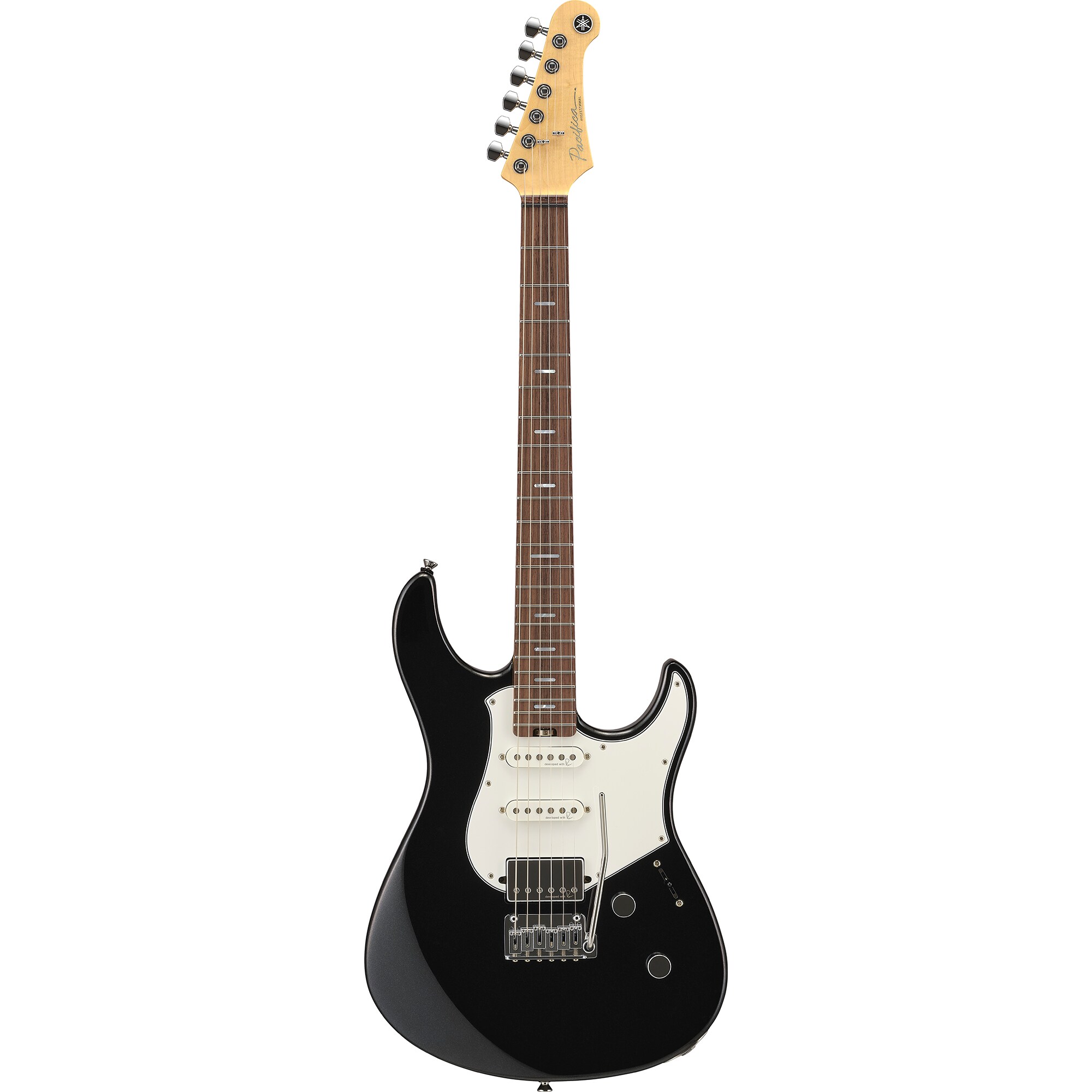 yamaha pacifica 112j black gitara elektryczna kolor black