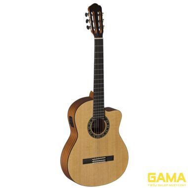 la mancha granito 32 ce n gitara elektro klasyczna 4/4 z cutaway