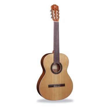 Alhambra 1C HT Hybrid Terra gitara klasyczna 4/4 z pokrowcem