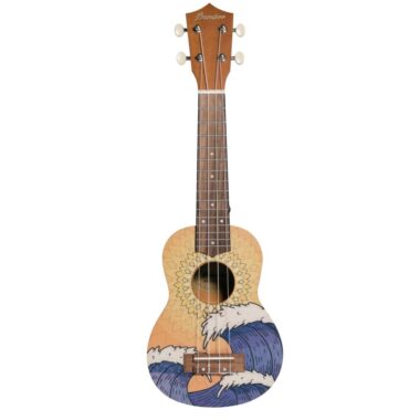 Bamboo BU-21 WAVE ukulele sopranowe z pokrowcem