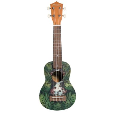 Bamboo BU-21 WATERFALL ukulele sopranowe z pokrowcem