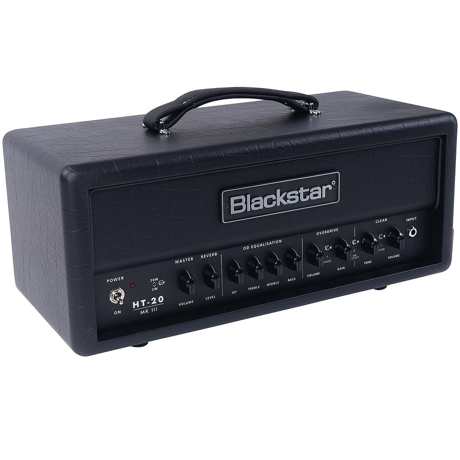Blackstar HT-20RH Mk III Head wzmacniacz do gitary elektrycznej 20W - obrazek 3