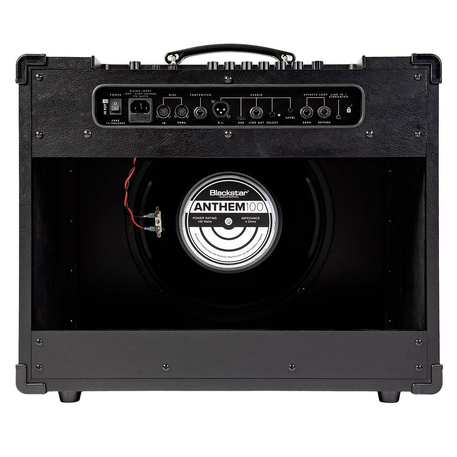 Blackstar IDX:100 combo wzmacniacz gitarowy 100W - obrazek 4