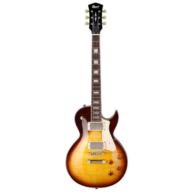 Cort CR 250 VB Gitara elektryczna typu Les Paul Vintage Burst