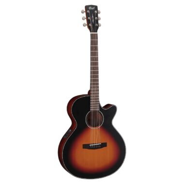 Cort SFX-E-3TSS gitara elektro-akustyczna 3 Tone Satin Sunburst
