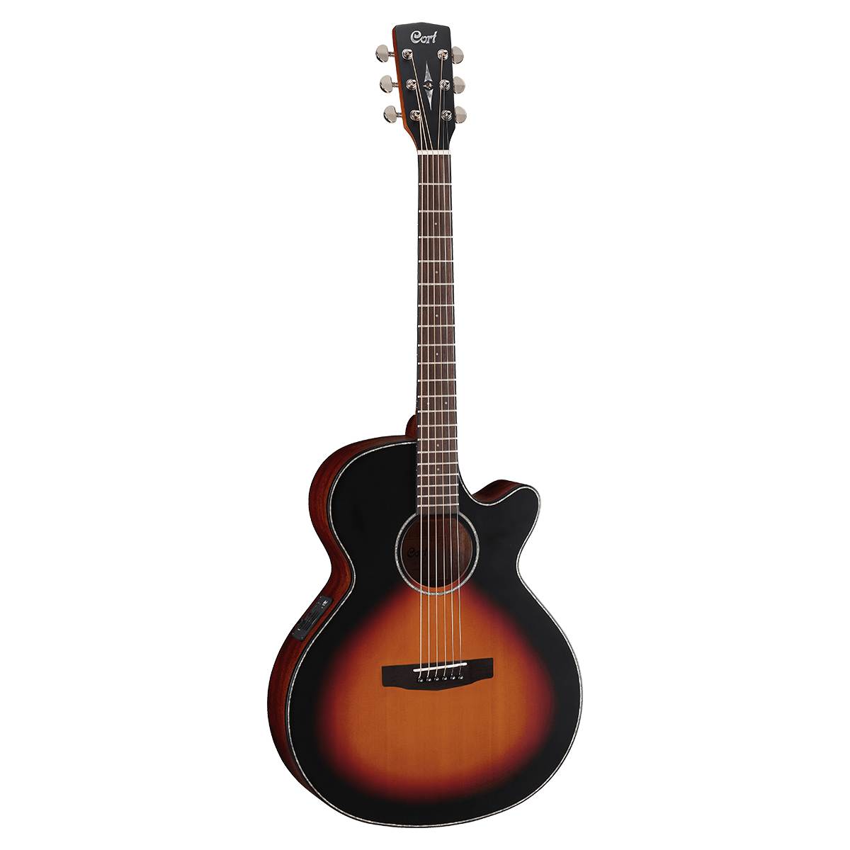 Cort SFX-E-3TSS gitara elektro-akustyczna 3 Tone Satin Sunburst