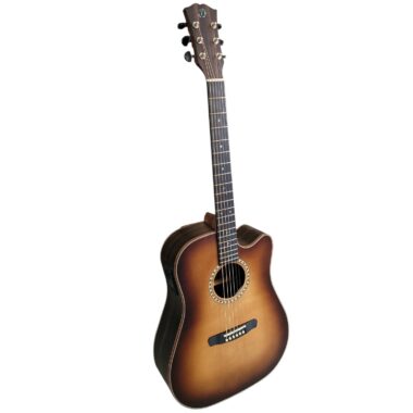 Dowina Bordeaux DCE-LB ds gitara elektro-akustyczna gama konin