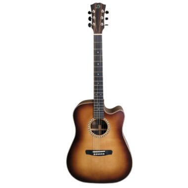 Dowina Bordeaux DCE-LB ds gitara elektro-akustyczna Dreadnought