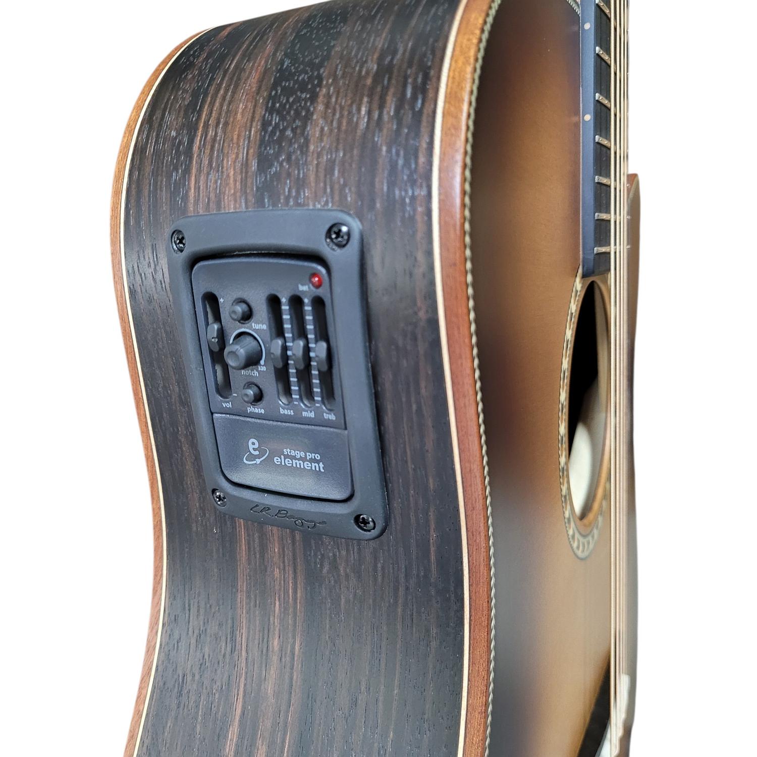 Dowina Bordeaux DCE-LB ds gitara elektro-akustyczna Dreadnought - obrazek 6