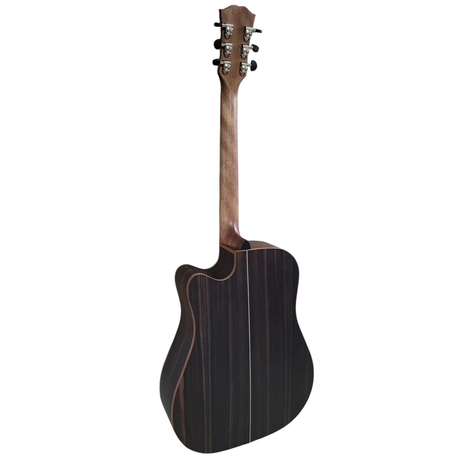 Dowina Bordeaux DCE-LB ds gitara elektro-akustyczna Dreadnought - obrazek 5