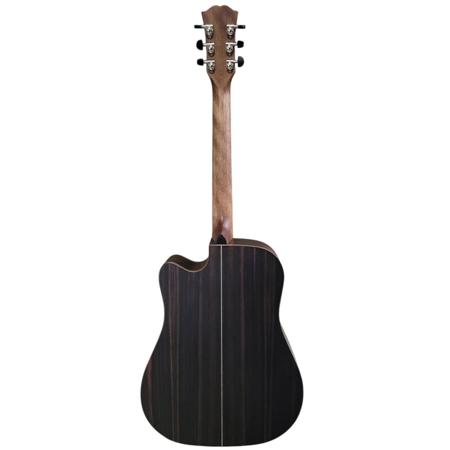 Dowina Bordeaux DCE-LB ds gitara elektro-akustyczna Dreadnought - obrazek 4