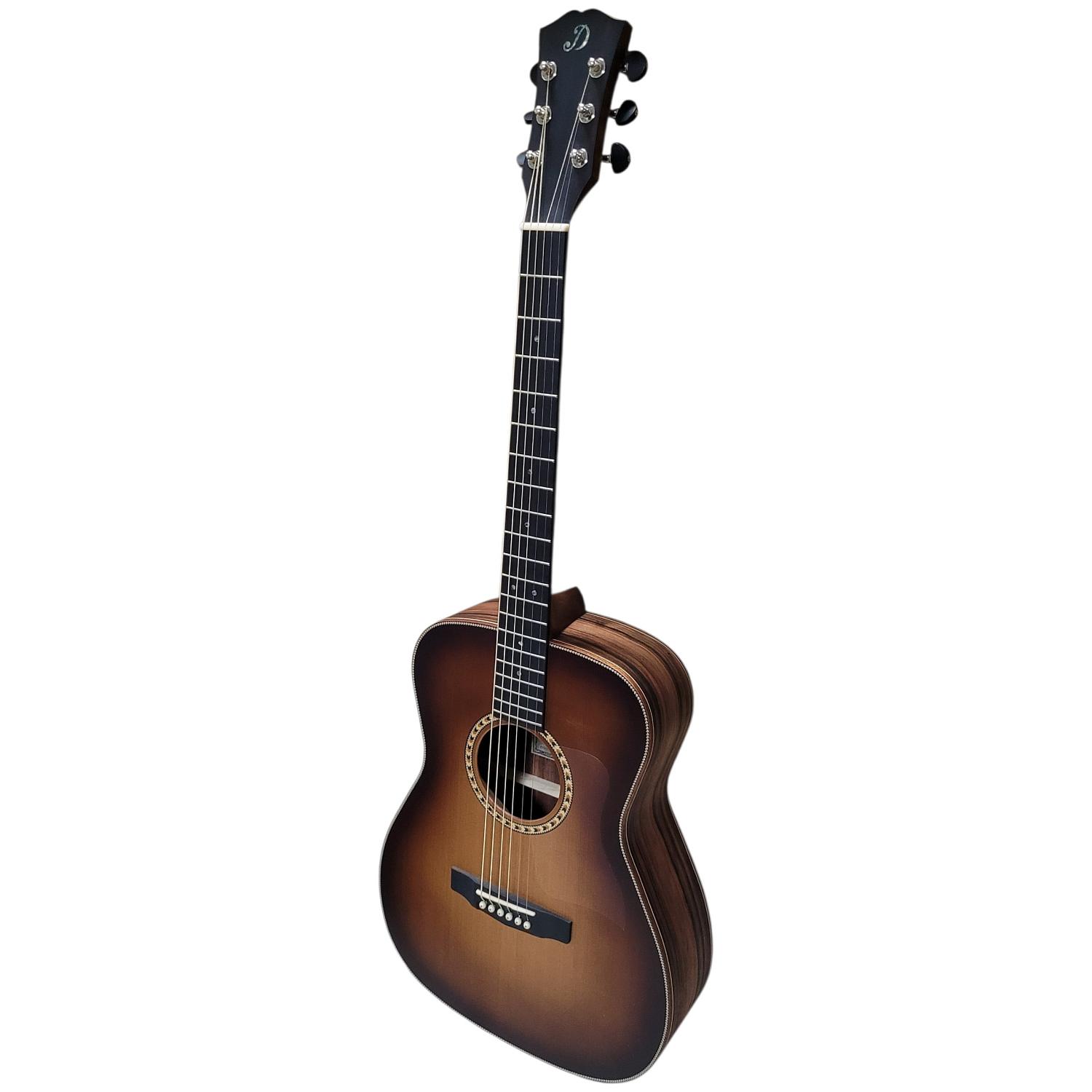 Dowina Bordeaux C-LB gitara akustyczna Sunburst - obrazek 3