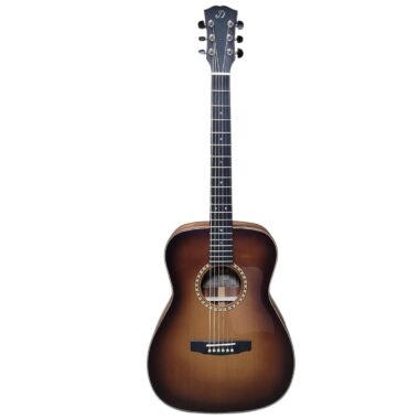 Dowina Bordeaux C-LB gitara akustyczna Sunburst