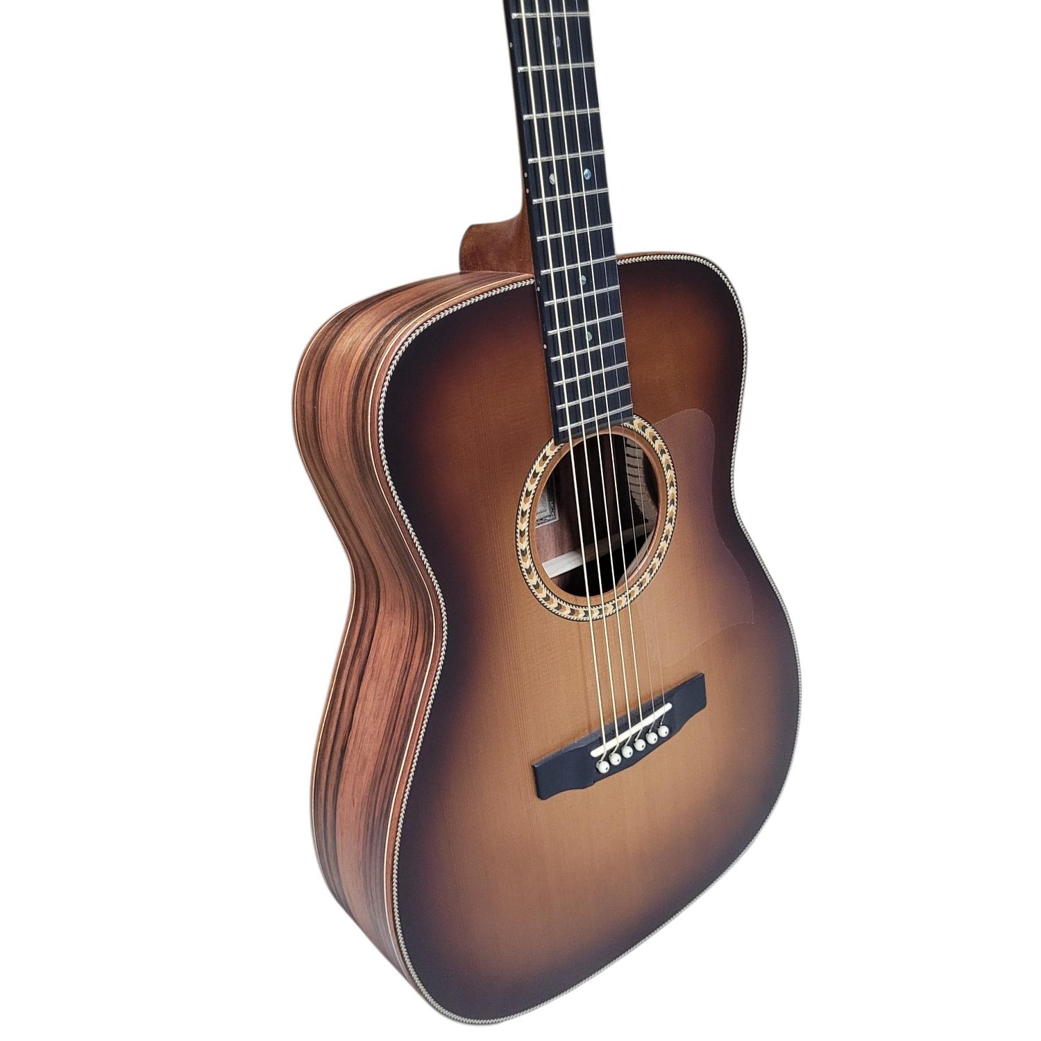 Dowina Bordeaux C-LB gitara akustyczna Sunburst - obrazek 5