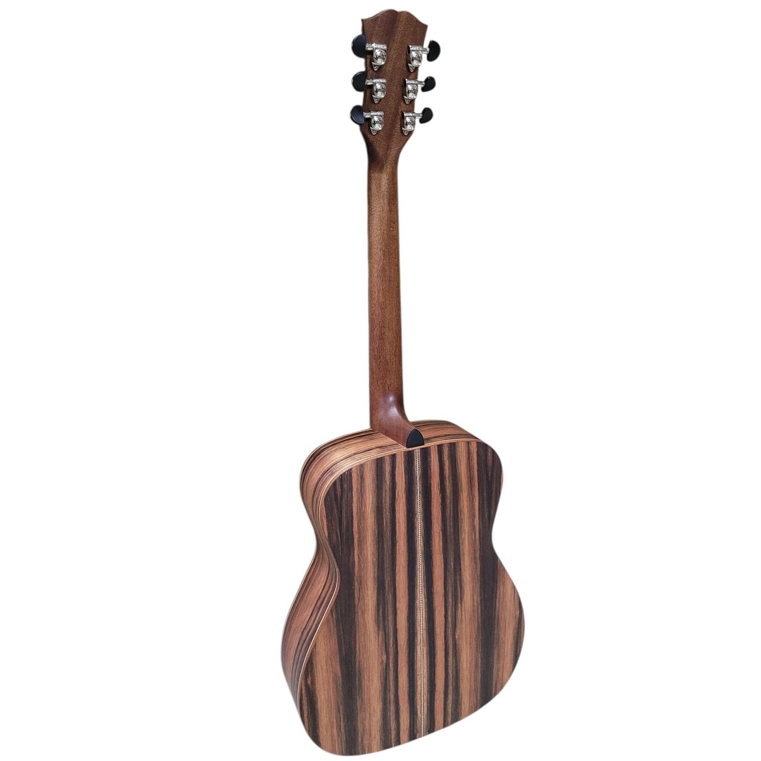 Dowina Bordeaux C-LB gitara akustyczna Sunburst - obrazek 7