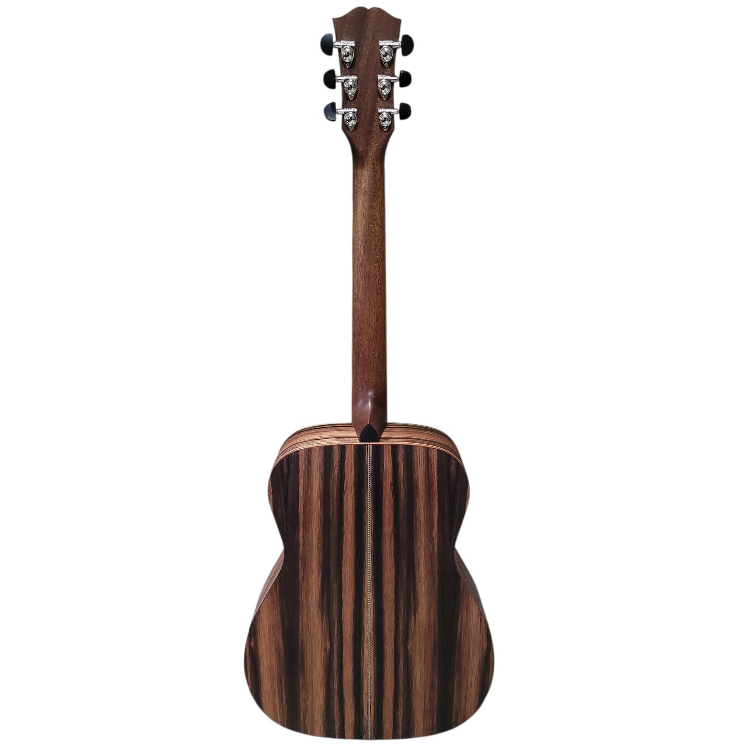 Dowina Bordeaux C-LB gitara akustyczna Sunburst - obrazek 8