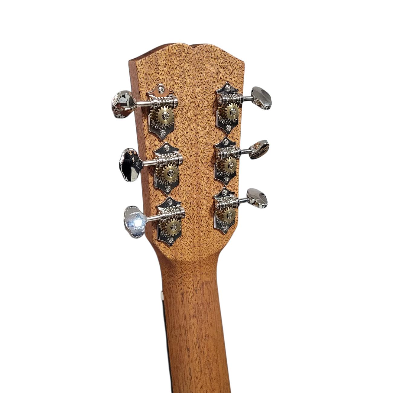 Dowina Halo OM-sws gitara elektro-akustyczna z przystawką LR.Baggs Anthem - obrazek 9