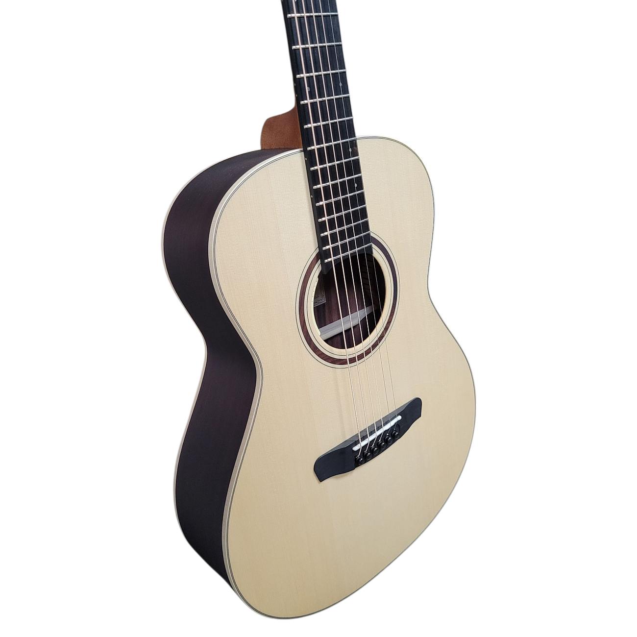 Dowina Halo OM-sws gitara elektro-akustyczna z przystawką LR.Baggs Anthem - obrazek 4