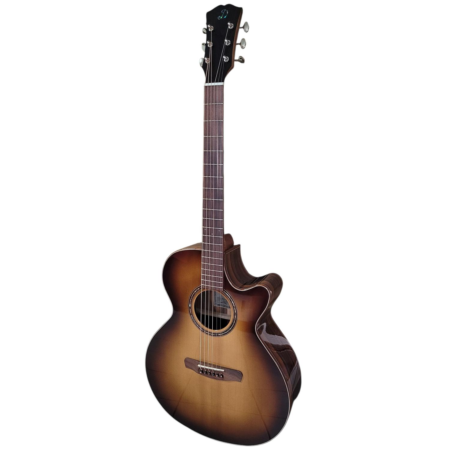 Dowina Roja GACE gitara elektro-akustyczna Grand Audiotrium Cutaway - obrazek 2