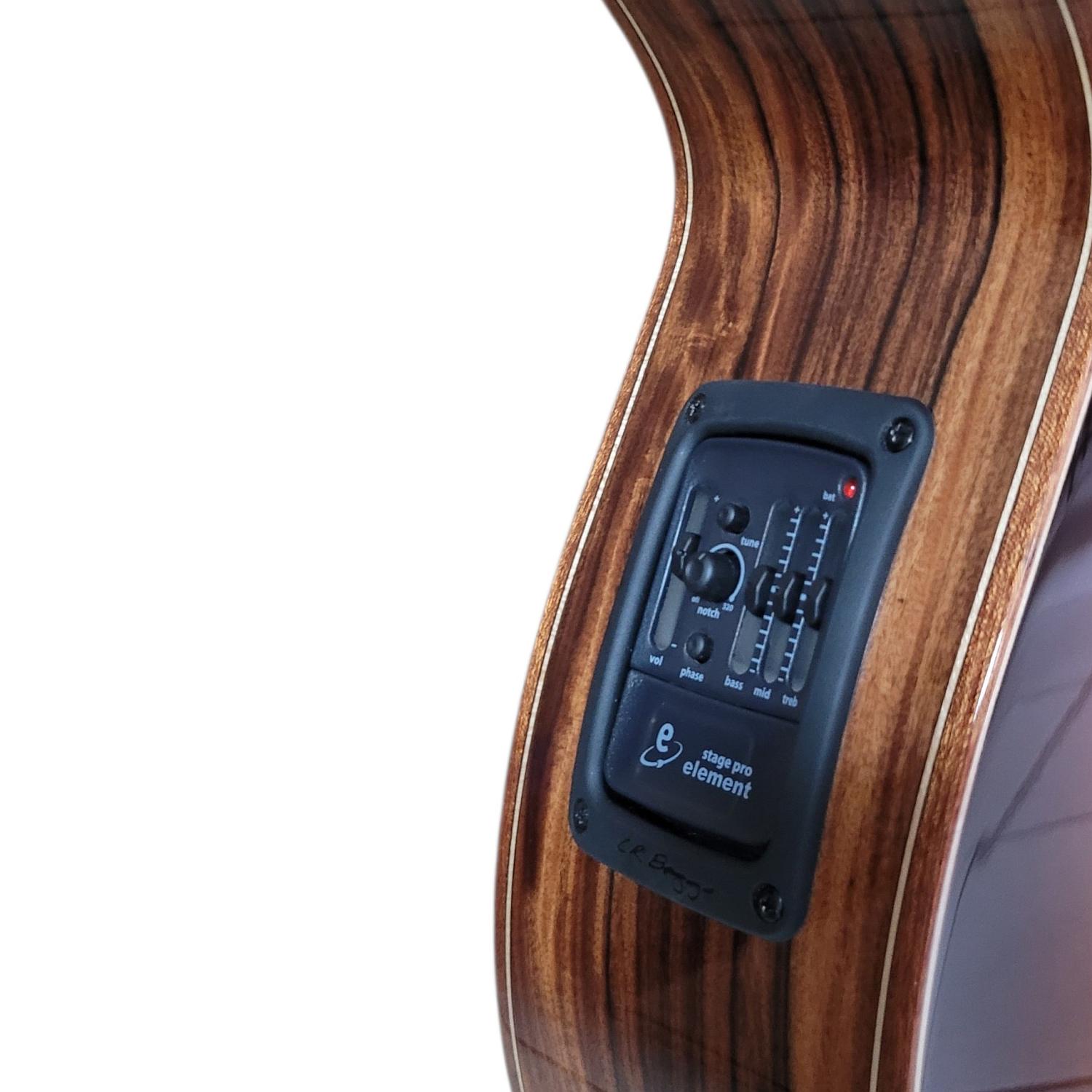 Dowina Roja GACE gitara elektro-akustyczna Grand Audiotrium Cutaway - obrazek 5