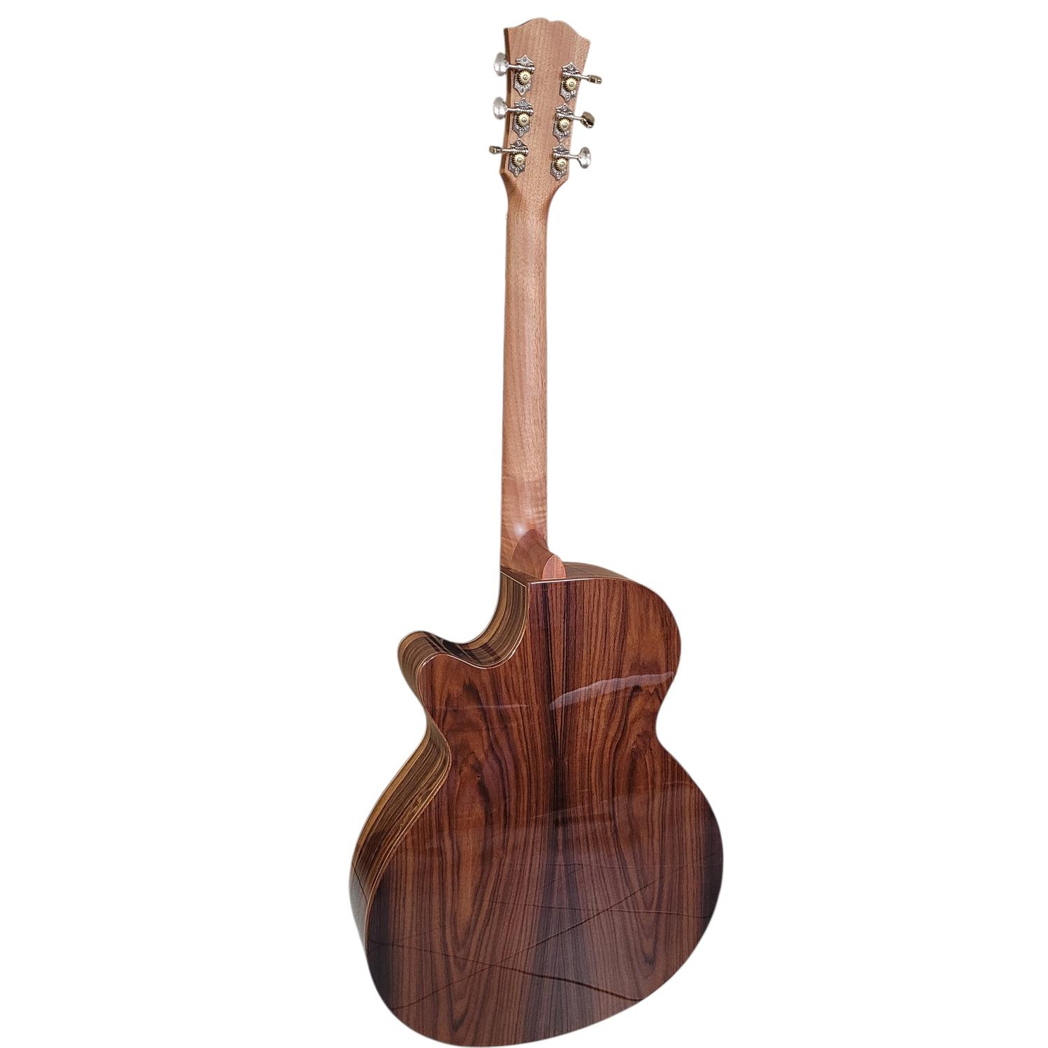 Dowina Roja GACE gitara elektro-akustyczna Grand Audiotrium Cutaway - obrazek 3