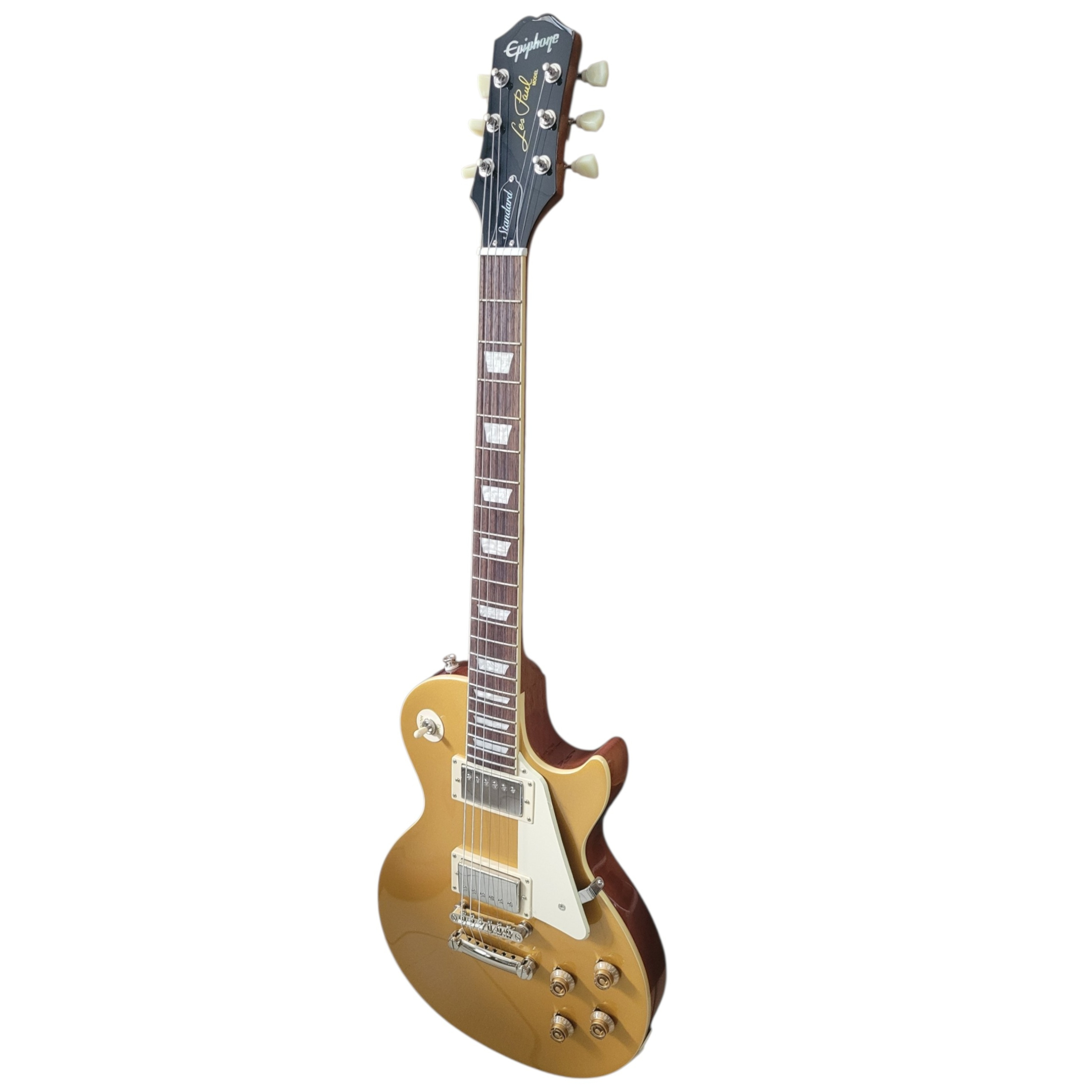 Epiphone Les Paul Standard 50s MG Metallic Gold gitara elektryczna - obrazek 3