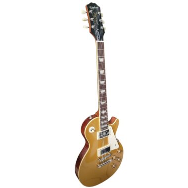 Epiphone Les Paul Standard 50s MG Metallic Gold gama konin bok