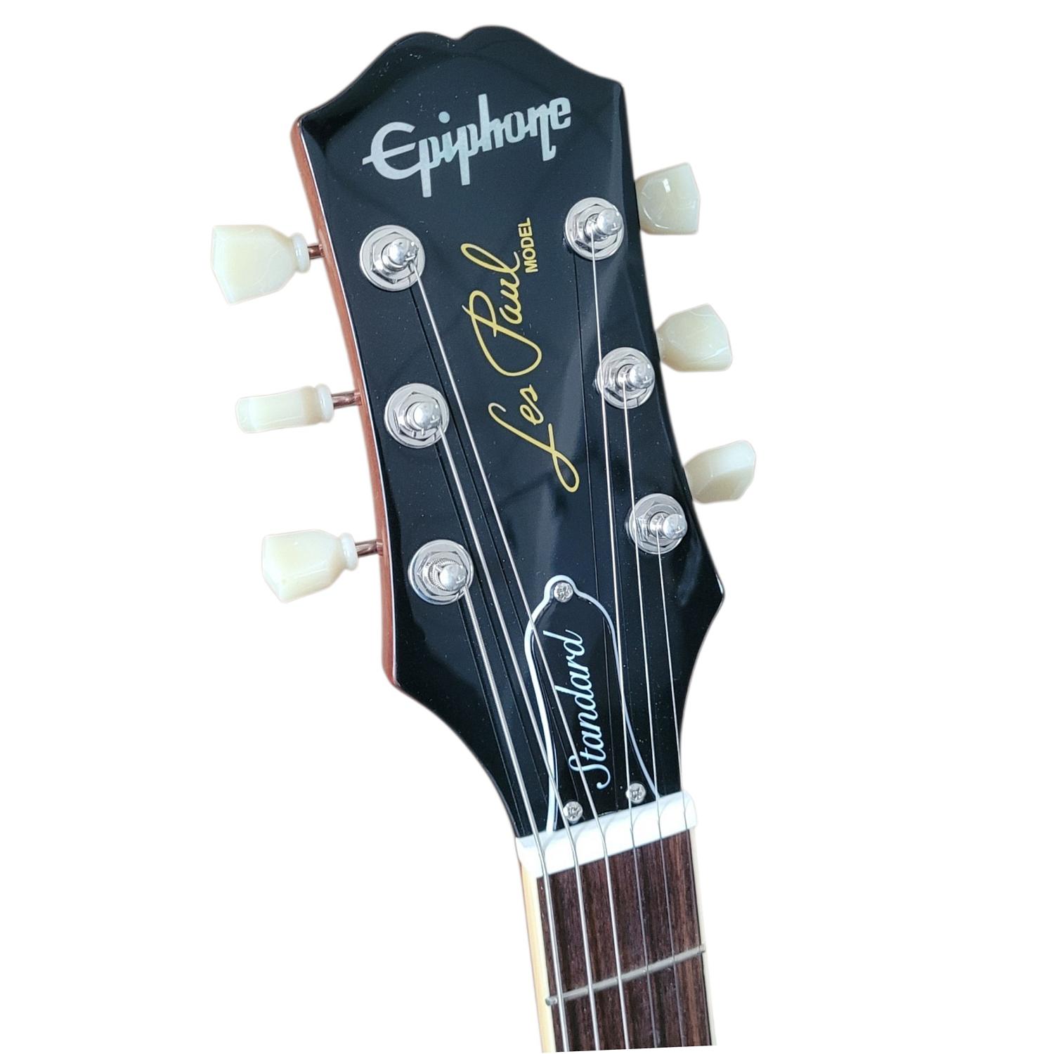 Epiphone Les Paul Standard 50s MG Metallic Gold gitara elektryczna - obrazek 9