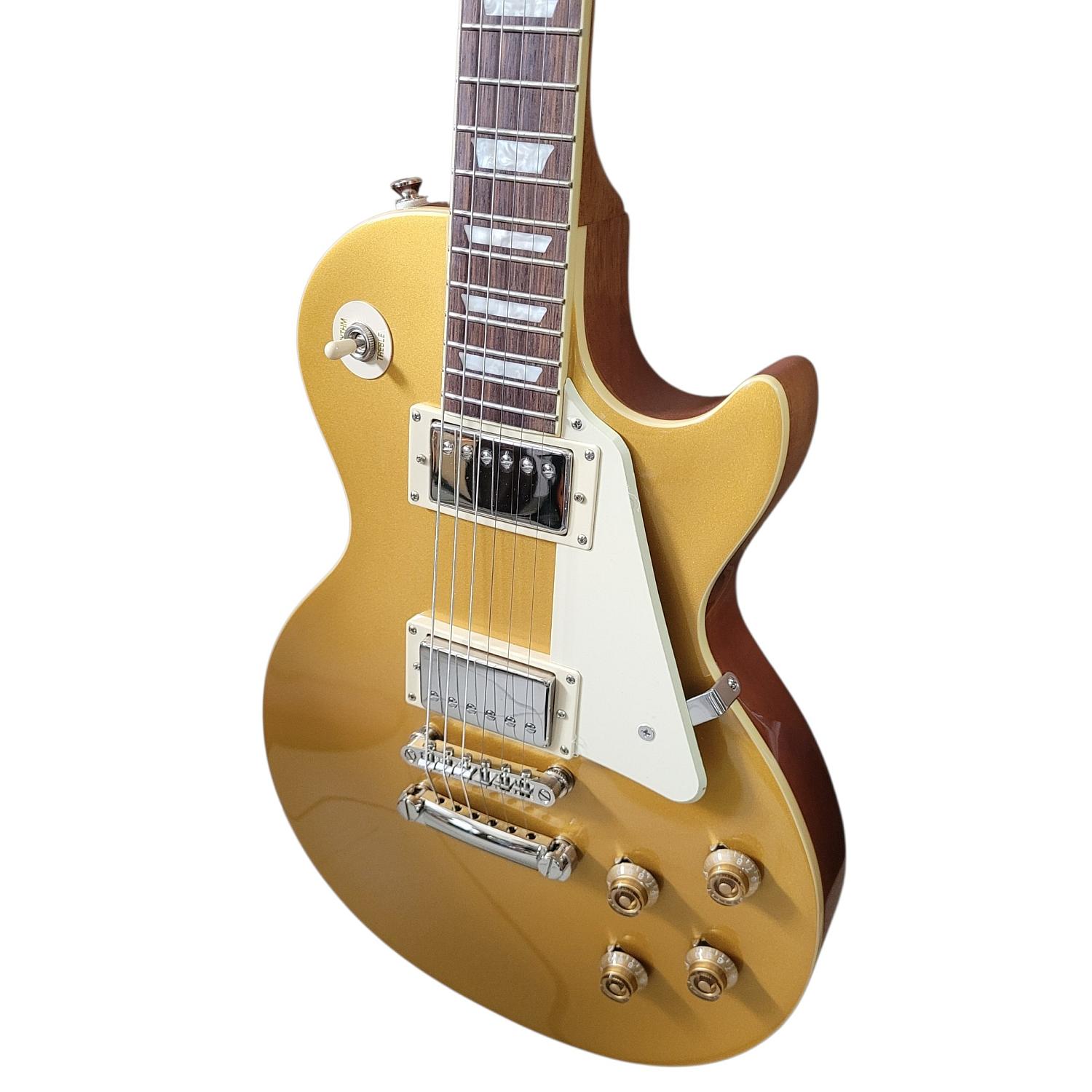 Epiphone Les Paul Standard 50s MG Metallic Gold gitara elektryczna - obrazek 4