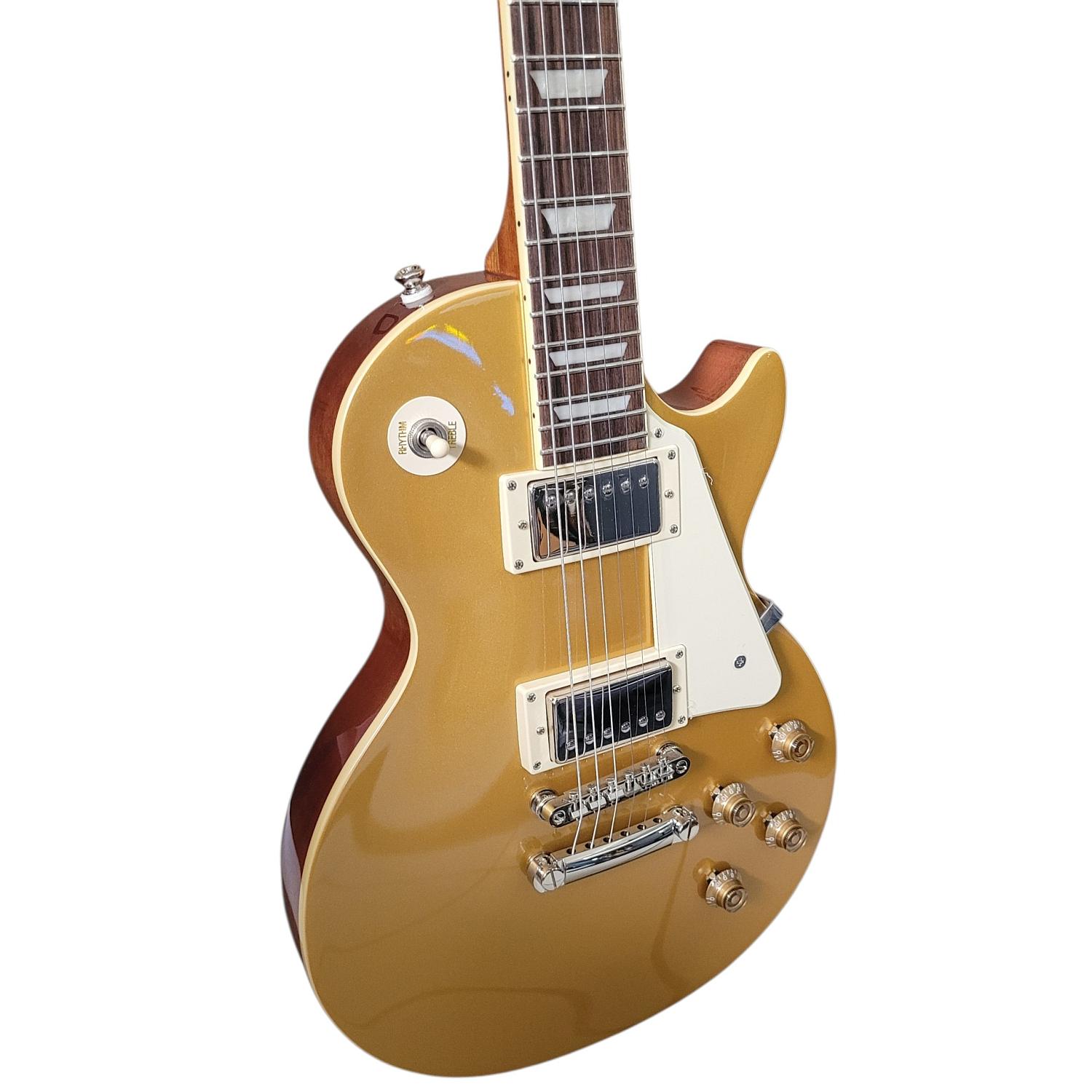 Epiphone Les Paul Standard 50s MG Metallic Gold gitara elektryczna - obrazek 5