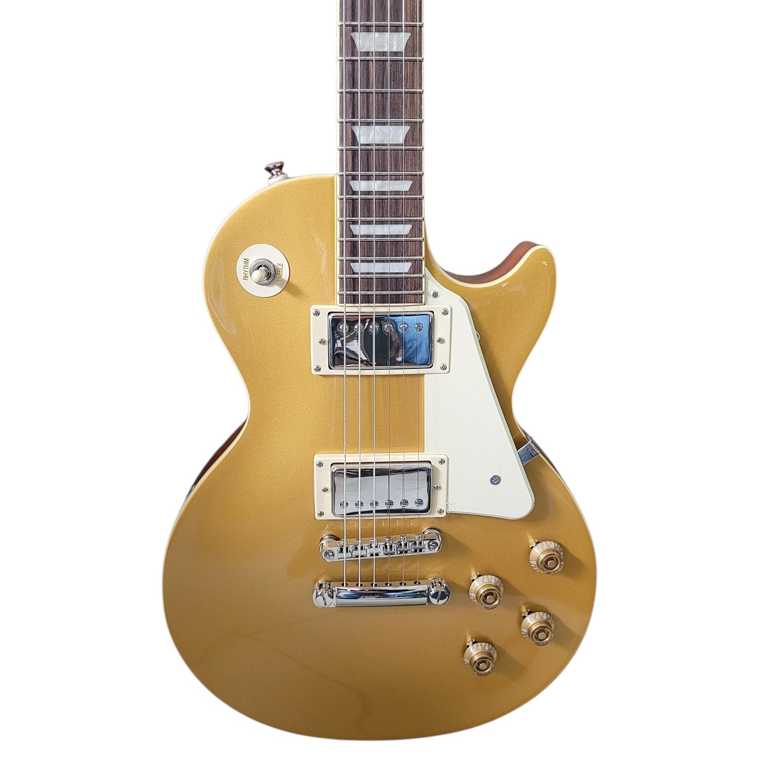 Epiphone Les Paul Standard 50s MG Metallic Gold gitara elektryczna - obrazek 6