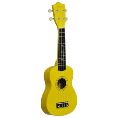 Ever Play UC-21SG Yellow ukulele sopranowe kolor żółty połysk