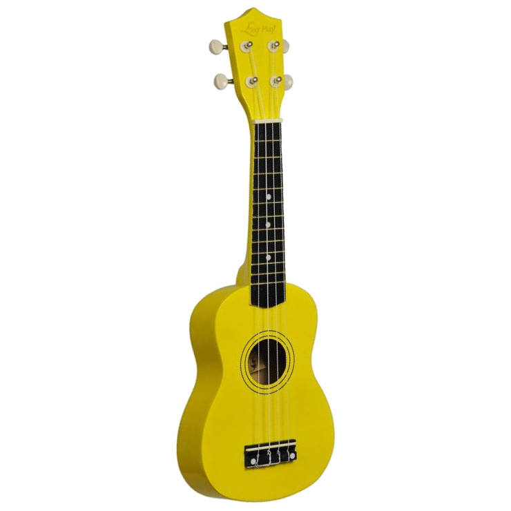 Ever Play UC-21SG Yellow ukulele sopranowe kolor żółty połysk