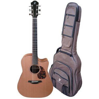 Furch Blue DC-Cm LR Baggs SPE gitara elektro-akustyczna z pokrowcem Gig Bag