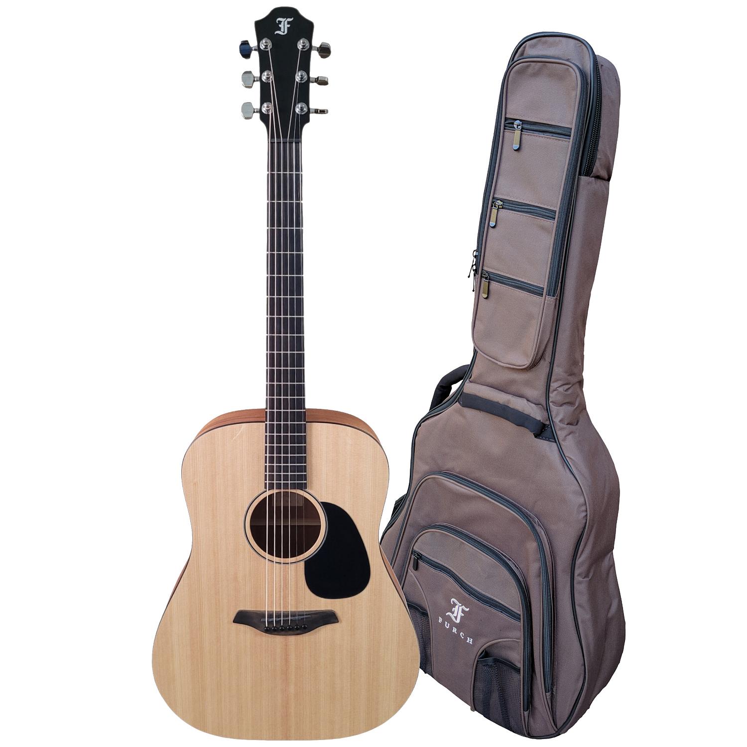 Furch Violet D-SM gitara akustyczna z pokrowcem Gig Bag