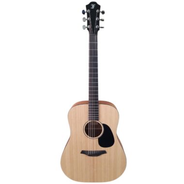 Furch Violet D-SM gitara akustyczna z pokrowcem Gig Bag front