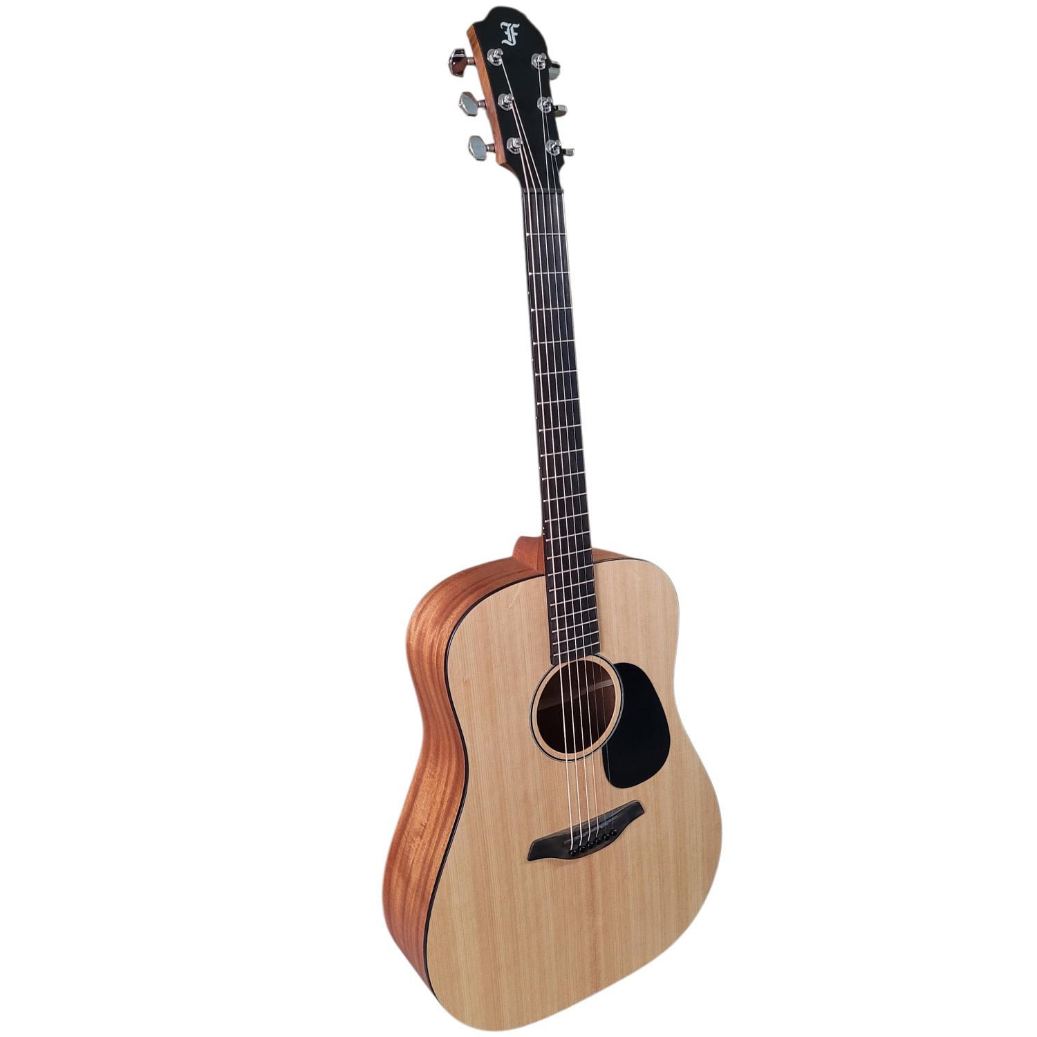 Furch Violet D-SM gitara akustyczna z pokrowcem Gig Bag - obrazek 4