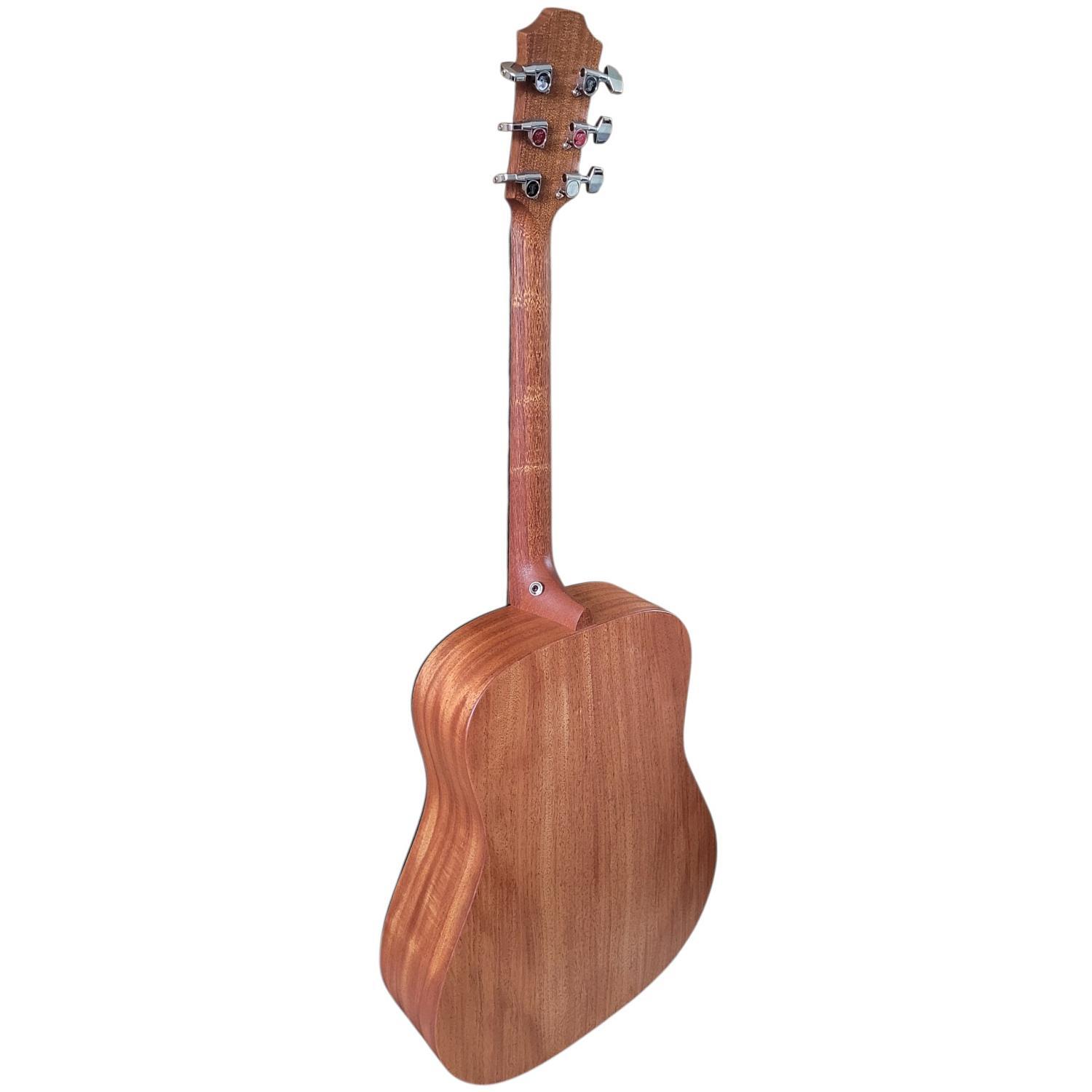 Furch Violet D-SM gitara akustyczna z pokrowcem Gig Bag - obrazek 7