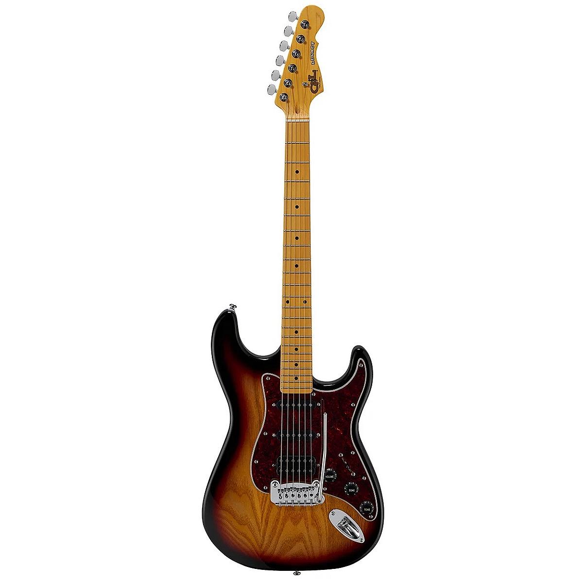 G&L Tribute Legacy HSS 3-Tone Sunburst gitara elektryczna