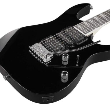 Ibanez GRG 170DX BKN gitara elektryczna Black Night korpus