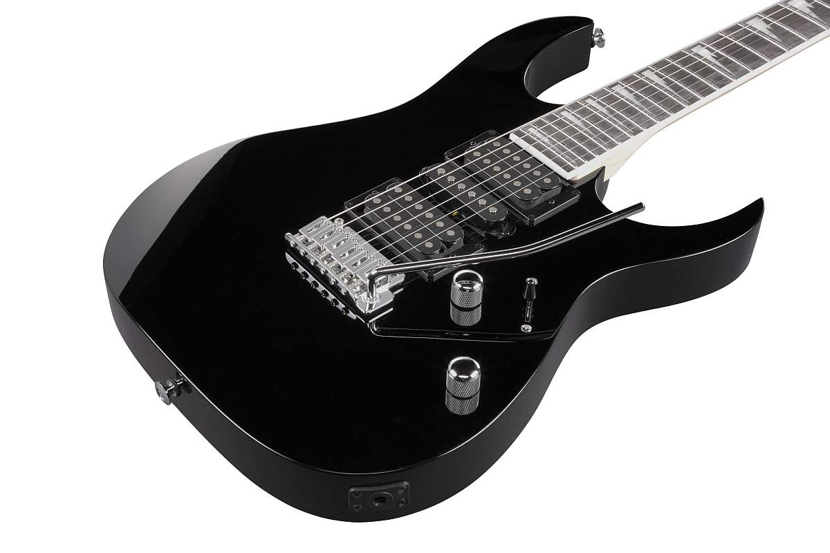 Ibanez GRG 170DX BKN gitara elektryczna Black Night - obrazek 2