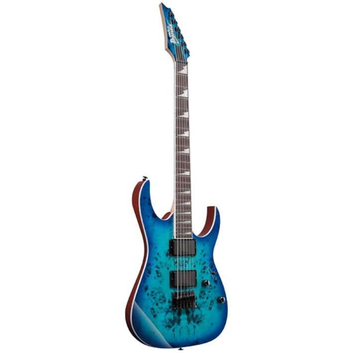 Ibanez GRGR221PA-AQB gitara elektryczna Aqua Burst - obrazek 2