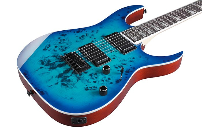 Ibanez GRGR221PA-AQB gitara elektryczna Aqua Burst - obrazek 3