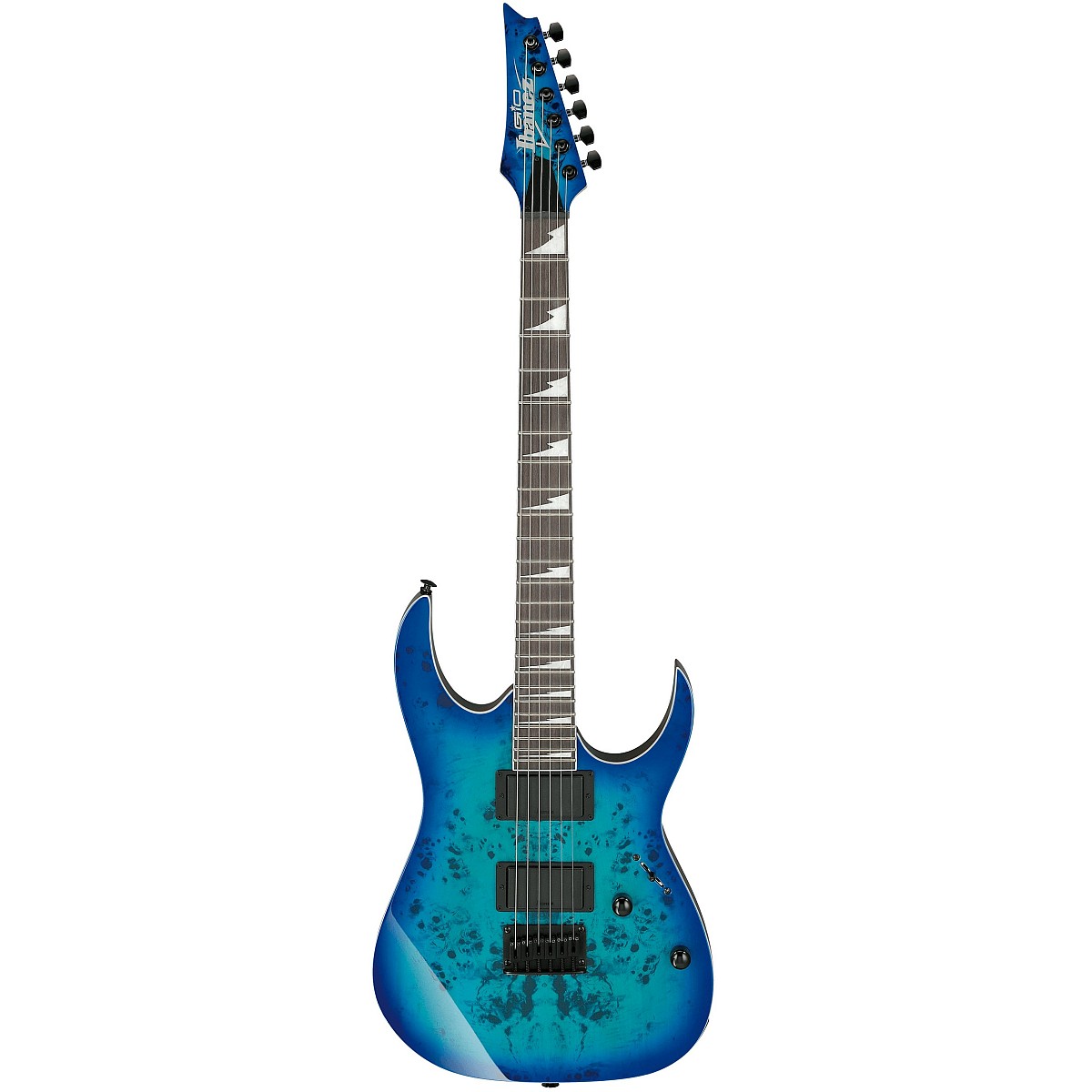 Ibanez GRGR221PA-AQB gitara elektryczna Aqua Burst