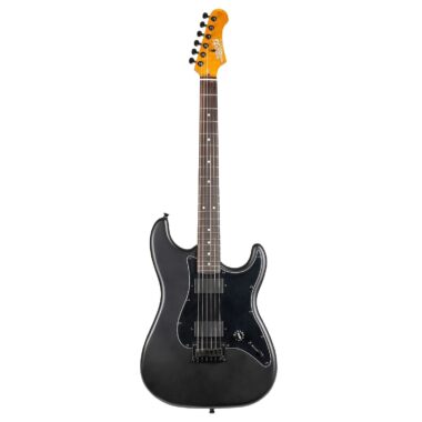 JET JS-400 MBK R HH gitara elektryczna Black Satin