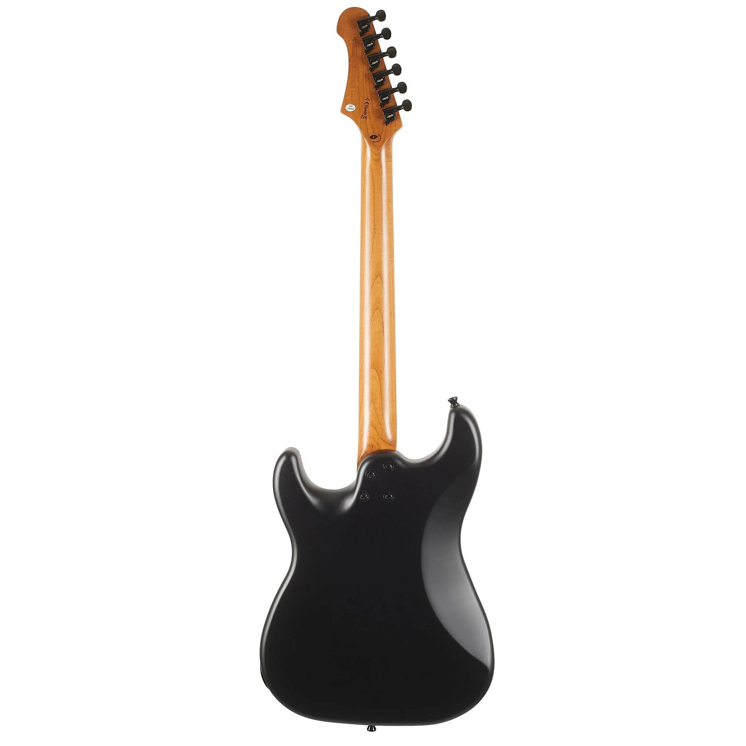 JET JS-400 MBK R HH gitara elektryczna Black Satin - obrazek 2