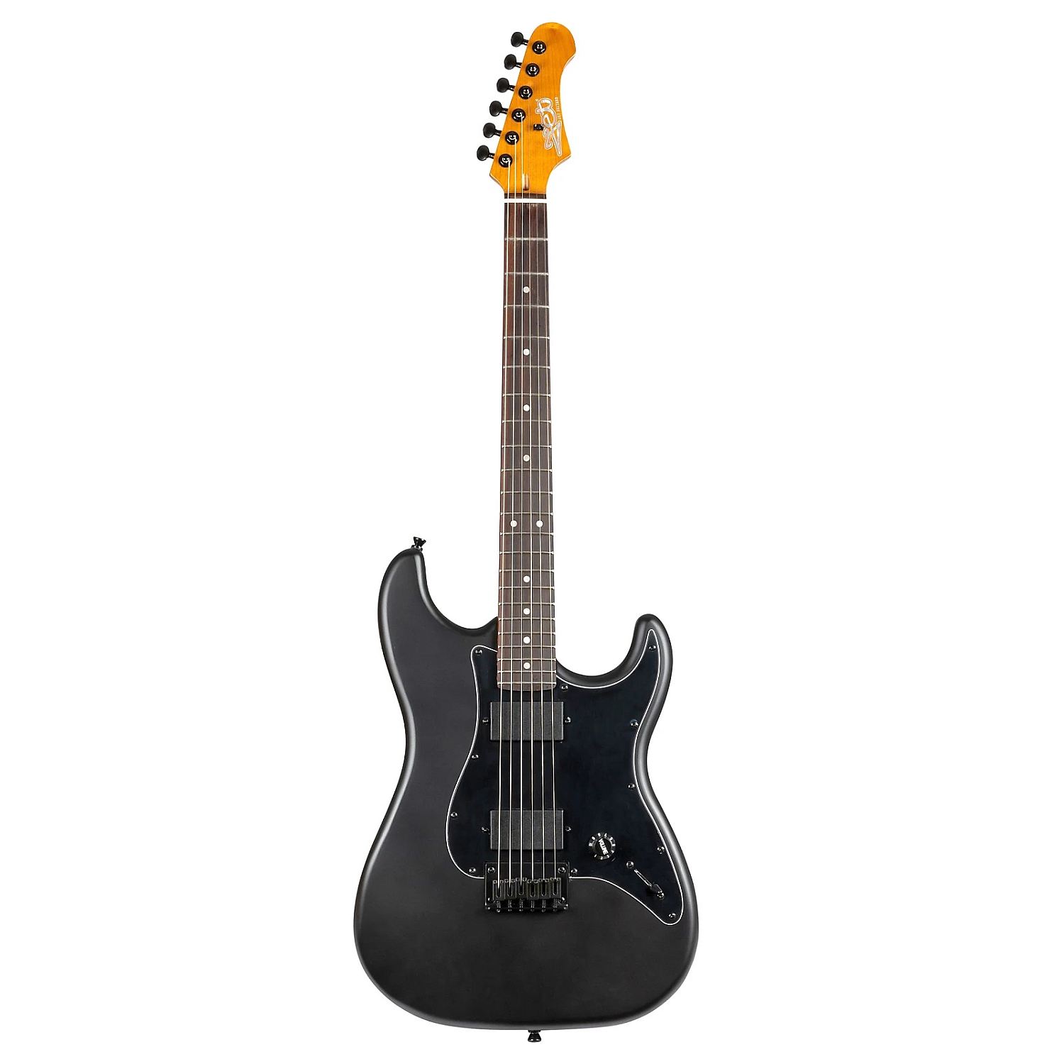 JET JS-400 MBK R HH gitara elektryczna Black Satin