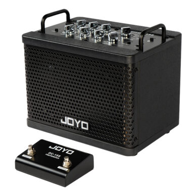 Joyo DC-15S wzmacniacz gitarowy z akumulatorem i Bluetooth