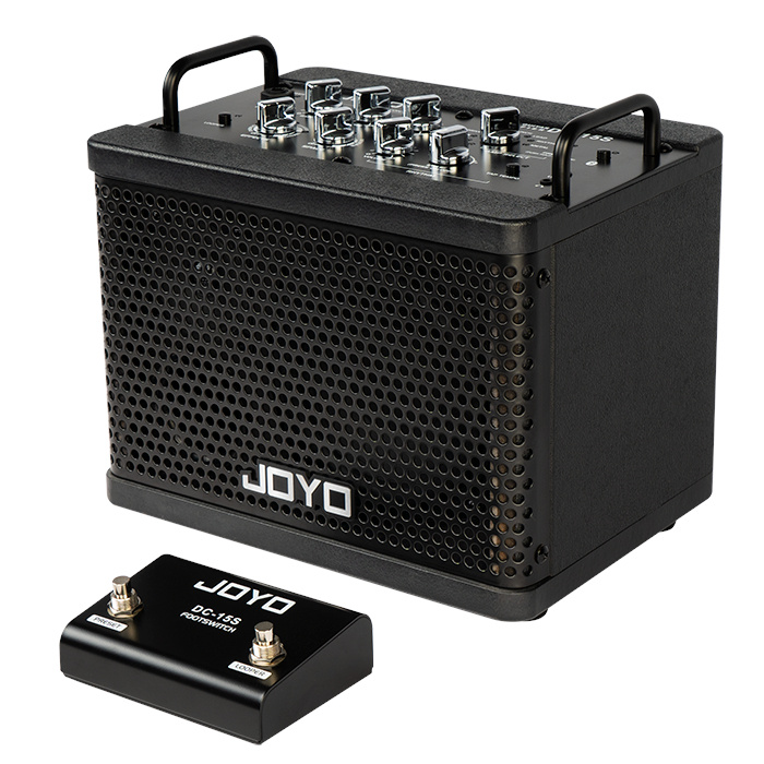 Joyo DC-15S wzmacniacz gitarowy z akumulatorem i Bluetooth