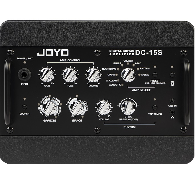Joyo DC-15S wzmacniacz gitarowy z akumulatorem i Bluetooth - obrazek 3